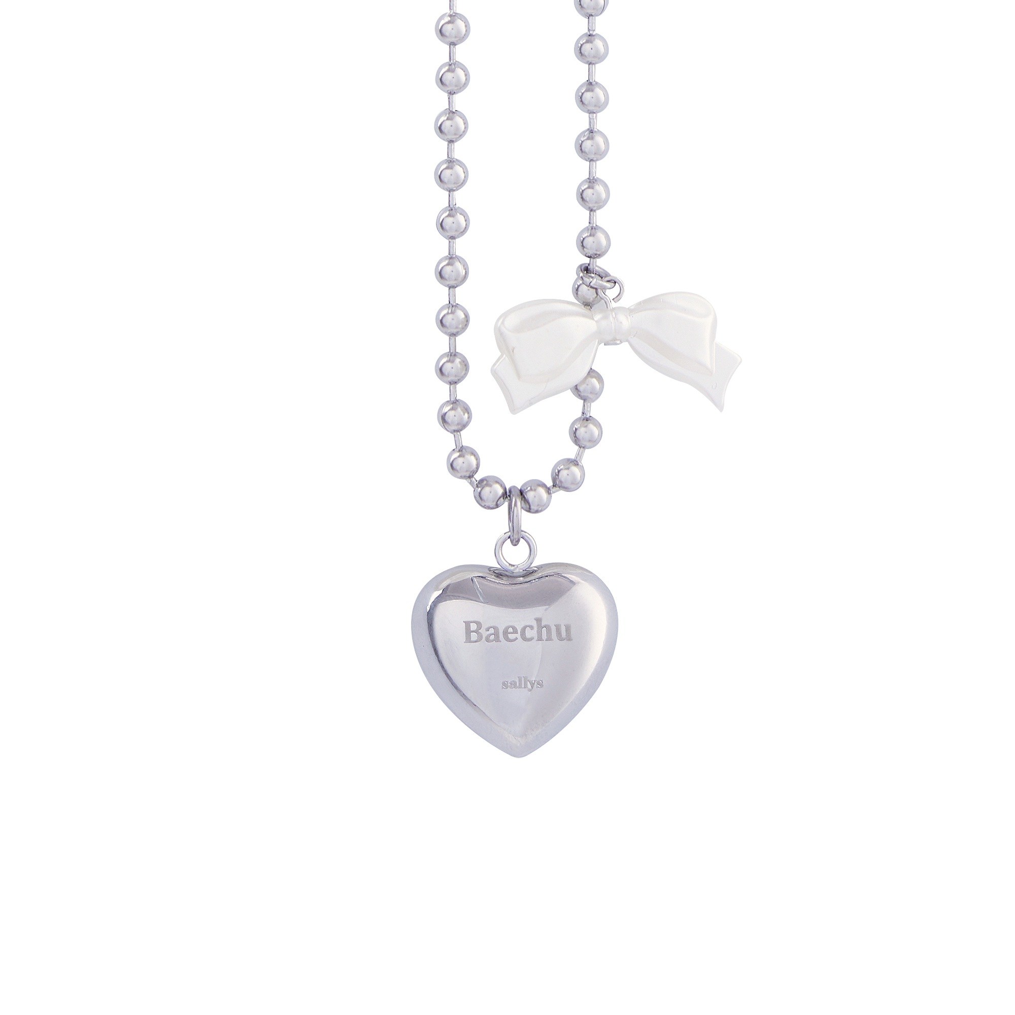 [2차] Shine heart naming necklace